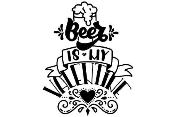 Celebrating Valentine's Day with a Beer-themed Logo