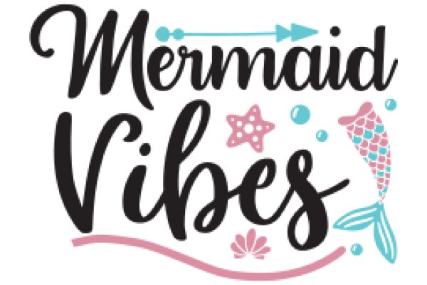 Mermaid Vibes: A Playful and Whimsical Logo Design