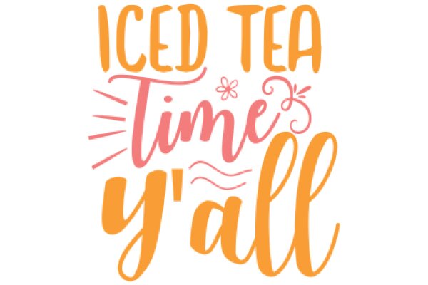 Savor the Sweetness of Iced Tea Time