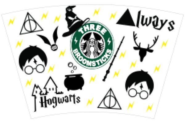 A Magical Collection of Starbucks and Harry Potter Themed Items