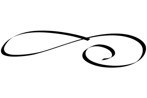 Stylized Infinity Symbol in