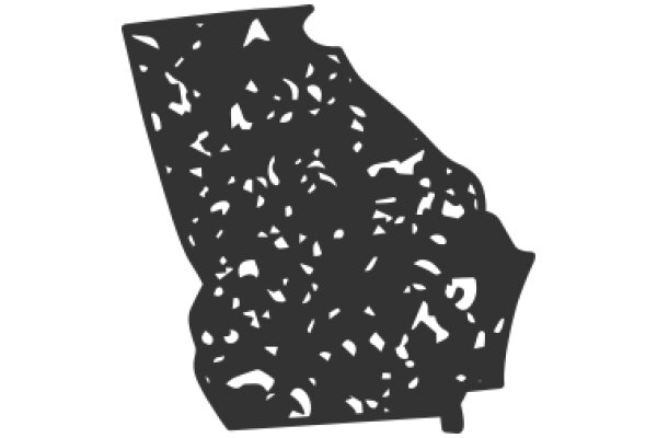 Silhouette of a State: A Graphic Representation of a State's Boundaries