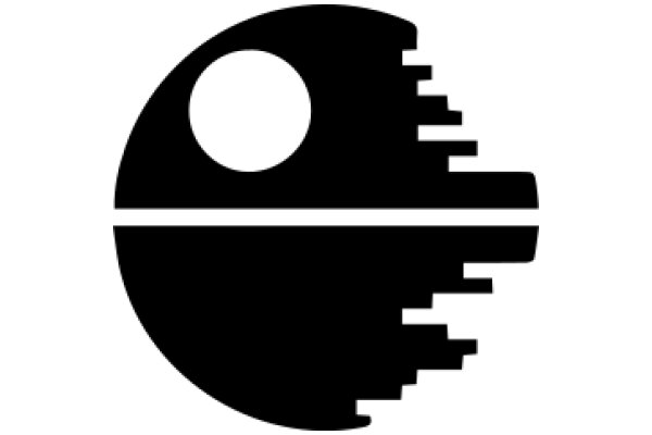 Stylized Logo of the Millennium Falcon