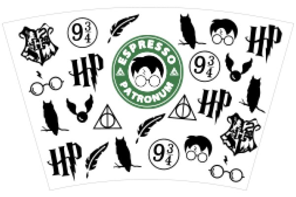 A Collection of Hogwarts Symbols and Logos