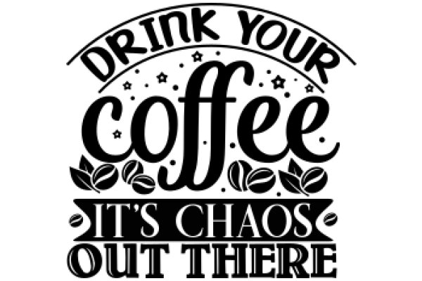 Drink Your Coffee, It's Chaos Out There