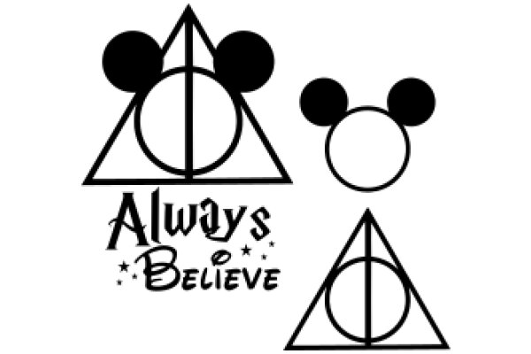 Always Believe: A Collection of Iconic Symbols