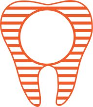 Vivid Orange Toothbrush Design