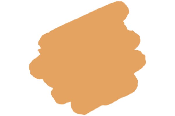 A Blurred Shape of Orange