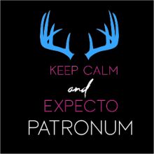 Keep Calm and Expecto Patronum