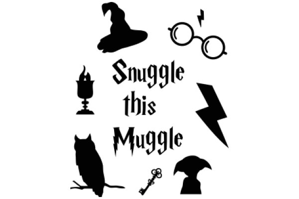 Magical Muggles: A Collection of Iconic Symbols from the Harry Potter Universe