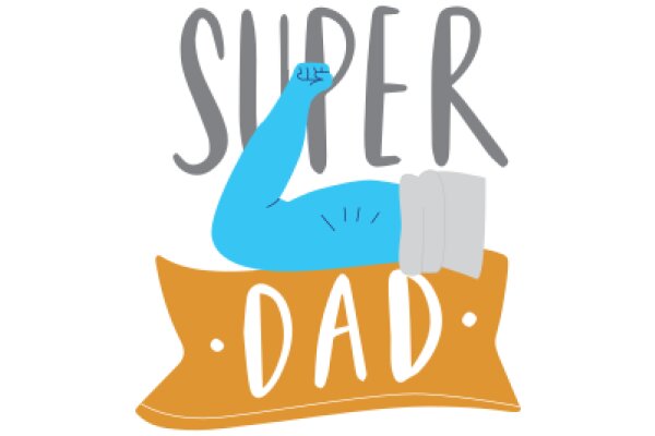 Super Dad: A Graphic Illustration Celebrating Fatherhood