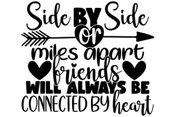 Side by Side: A Heartfelt Promise of Friendship and Connection