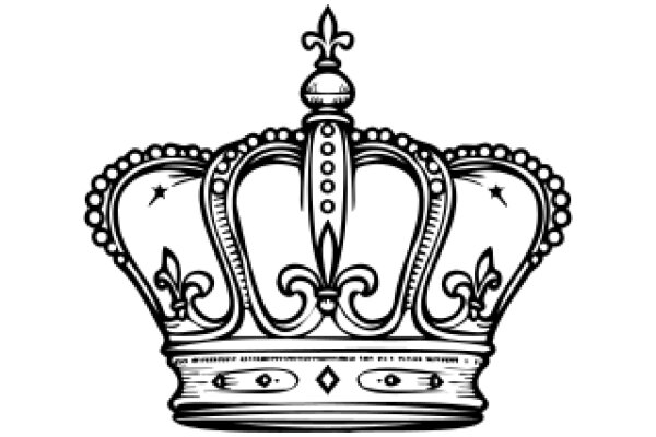 A Classic Illustration of a Crown