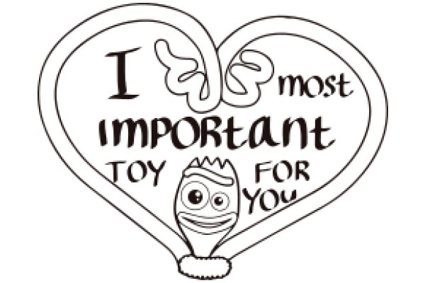 A Playful Valentine's Day Greeting: A Heartfelt Toy for You!