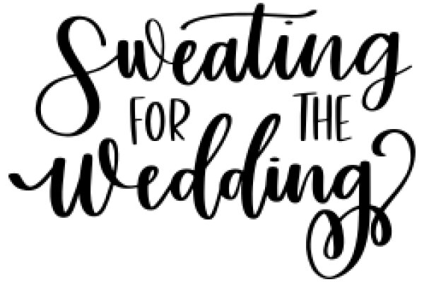 Sweating for the Wedding: A Journey of Preparation and Celebration