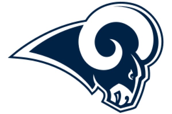 Stylized Ram's Head Logo