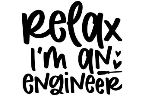 Relax, I'm an Engineer: A Playful Take on the Engineer's Life