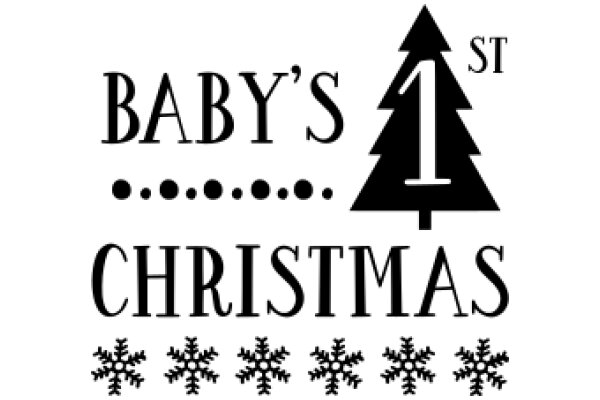 Baby's 1st Christmas: A Festive Greeting