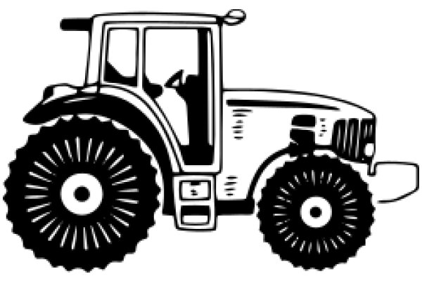 A Classic Illustration of a Tractor