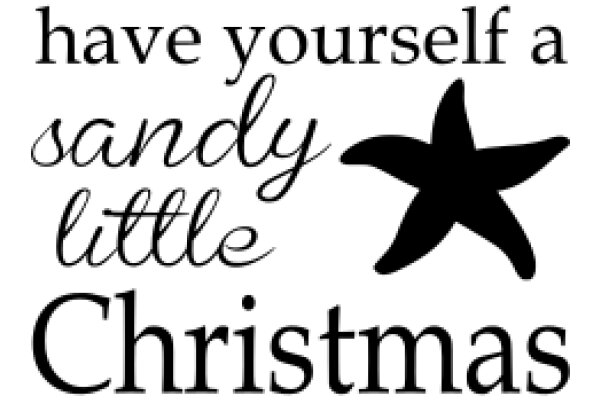 A Festive Christmas Greeting: Have Yourself a Sandy Little Christmas!