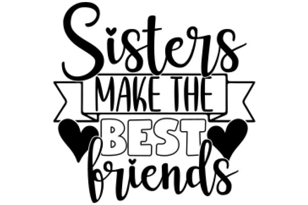 Sisters Make the Best Friends