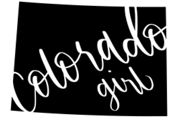 Colorado Girl: A Stylish Sign