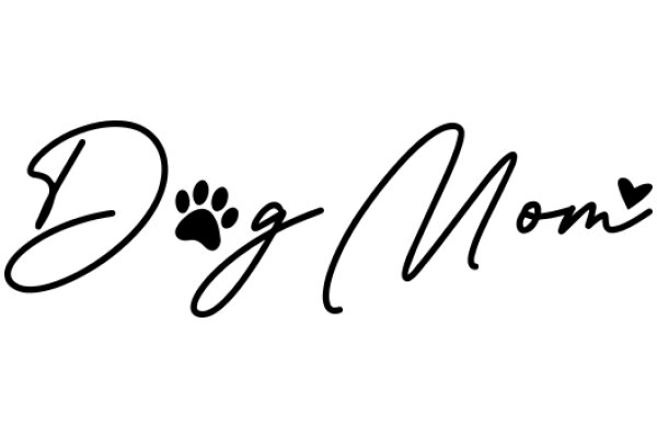 Digital Signature of a Dog Mom