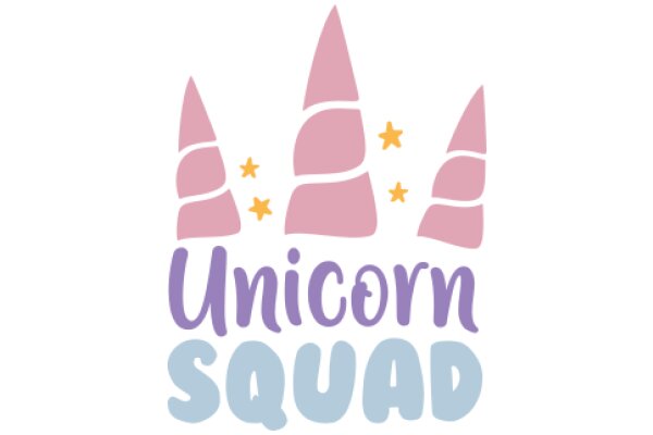 Unicorn Squad: A Playful Logo for a Children's Organization