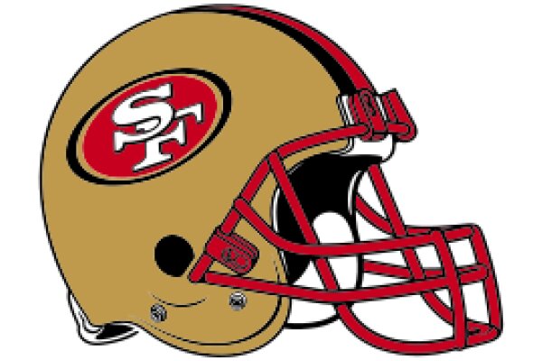 A Stylish San Francisco 49ers Helmet