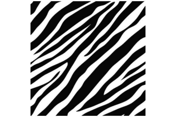 Zebra Pattern: A Close-Up View