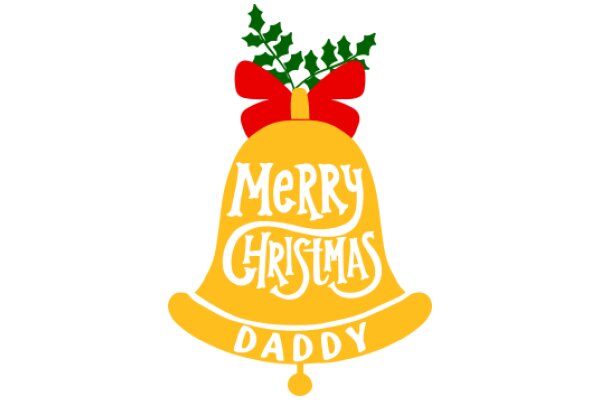 Merry Christmas, Daddy: A Festive Greeting from a Loving Child