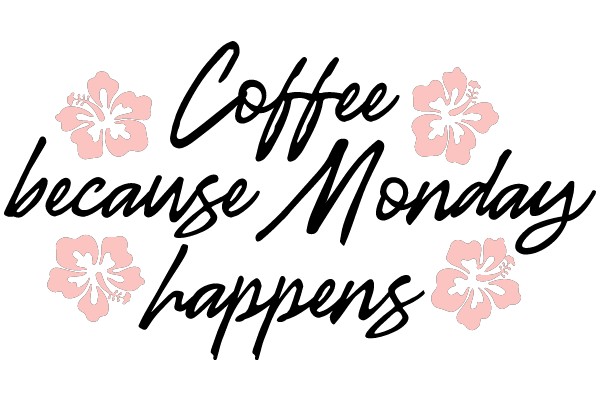 Coffee Because Monday Happens