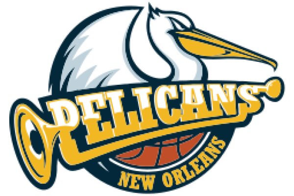 The Pelicans' New Orleans Logo