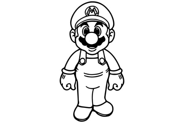 Mario's Epic Adventure: A Journey Through the World of Video Games