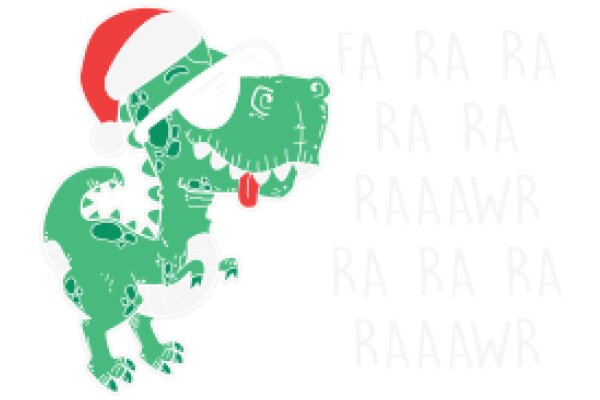 A Festive Christmas Adventure with a Rare Dinosaur Species