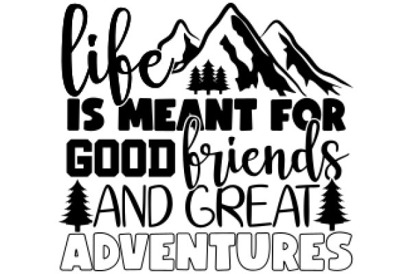 Life's Adventure: A Journey of Good Friends and Great Mountains