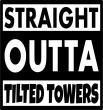 Straight Outta Tilted Towers: A Journey Through the World of Tilted Towers