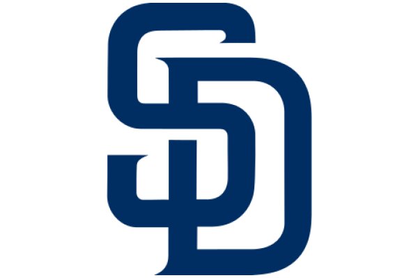 Stylized San Diego Padres Logo