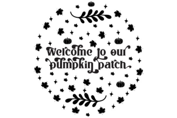 Welcome to Our Pumpkin Patch: A Seasonal Greeting