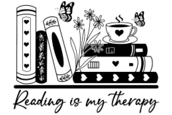 Reading Therapy: A Visual Guide to the Healing Power of Books and Nature