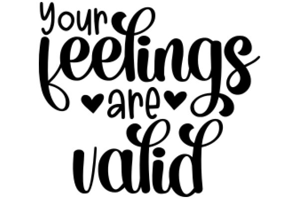 Your Feelings Are Valid: A Heartfelt Affirmation