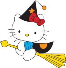 Whimsical Hello Kitty: A Magical Adventure