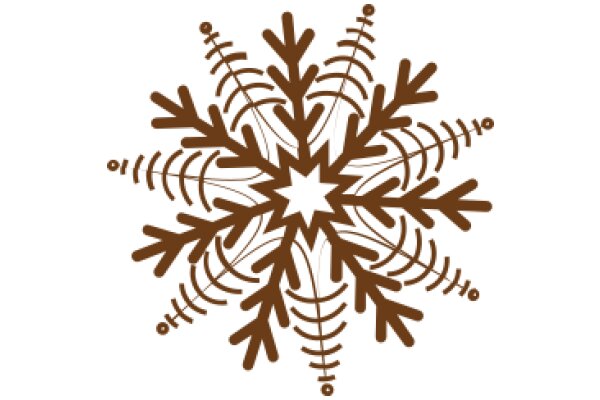 A Beautiful Snowflake Design