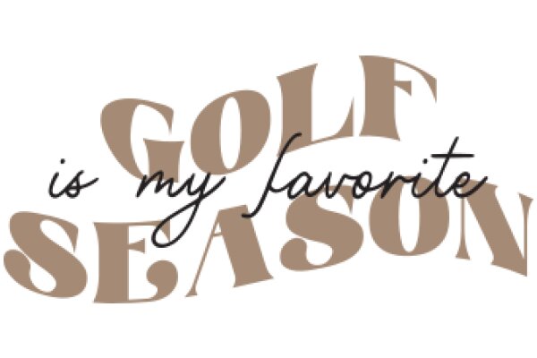 Golf Season: A Favorite Time of Year