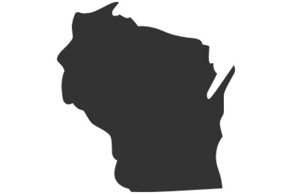 Silhouette of the State of Wisconsin