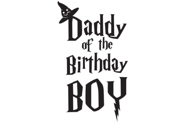 A Festive Birthday Greeting: 'Daddy of the Birthday Boy'