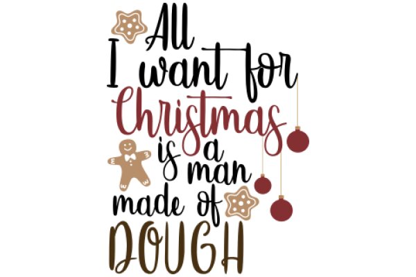 Holiday Wishes: A Festive Quote with Christmas Decorations