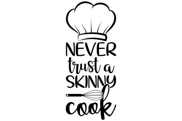 Never Trust a Skinny Cook: A Culinary Quote