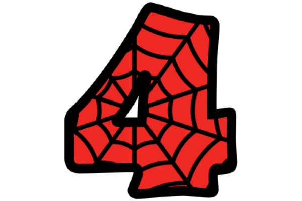 Vibrant Red Spider Logo