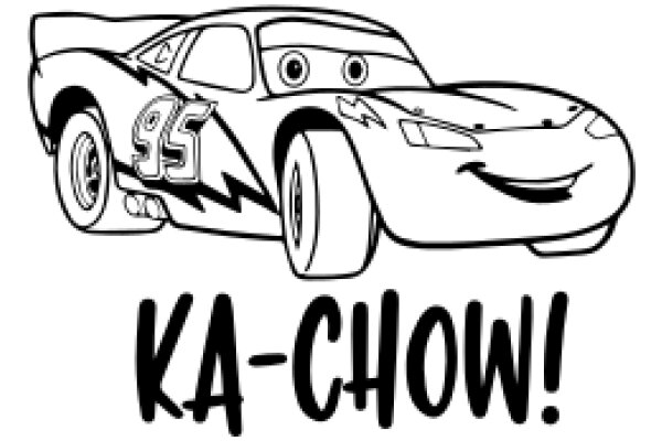 Ka-Chow!: A Playful Tribute to the Iconic Lightning McQueen